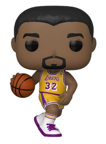 Figurine Funko Pop! N°78 - NBA Legends - Magic Johnson (lakers Home)
